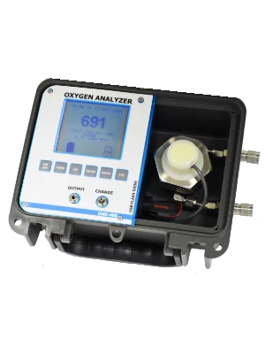OMD-480 Portable Percent Oxygen Analyser
