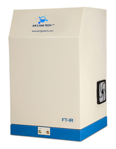 FT-IR Purge Gas Generator with Integrated Compressor